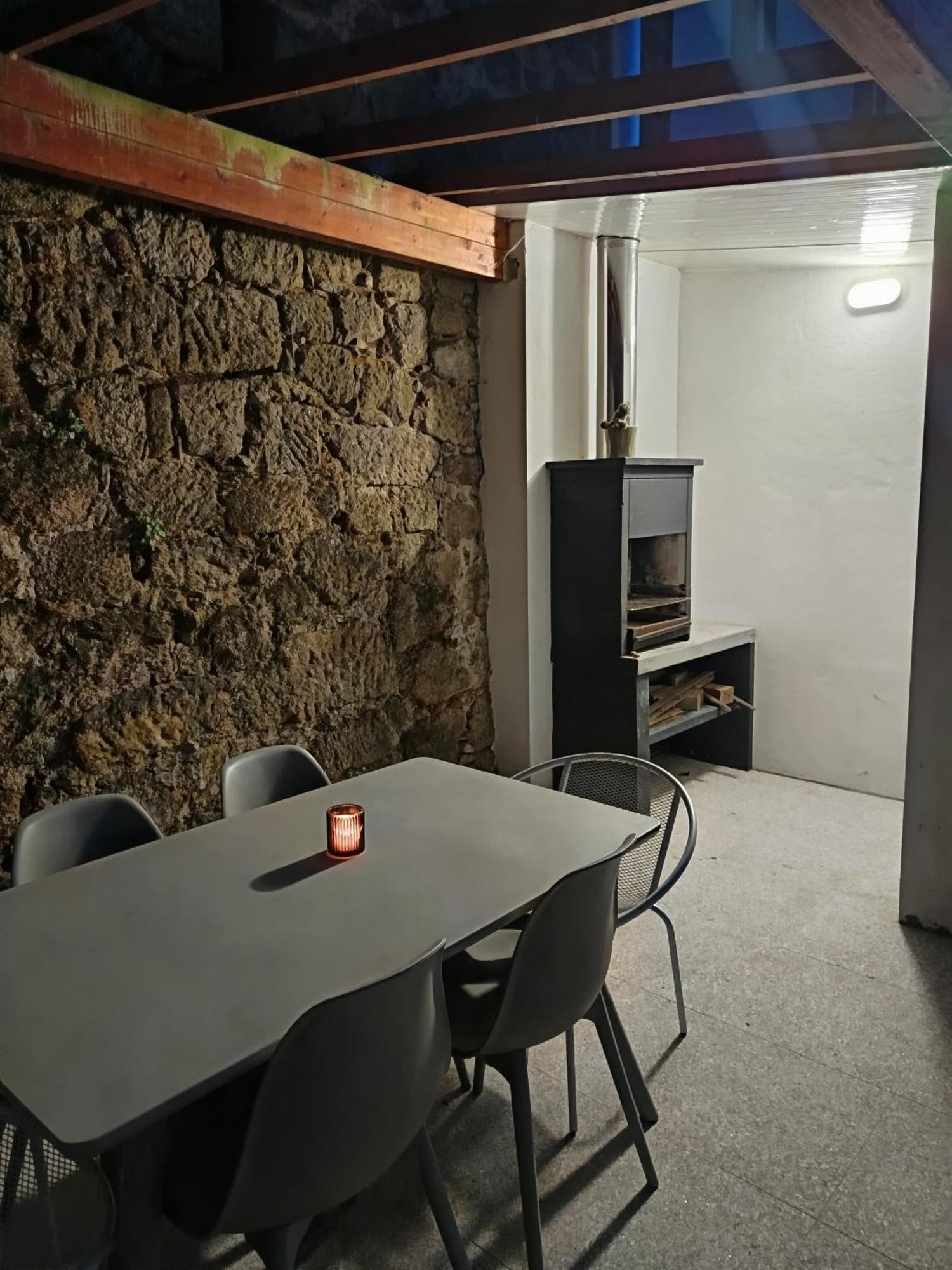 Villa Casa Alem Da Ponte Vouzela Esterno foto