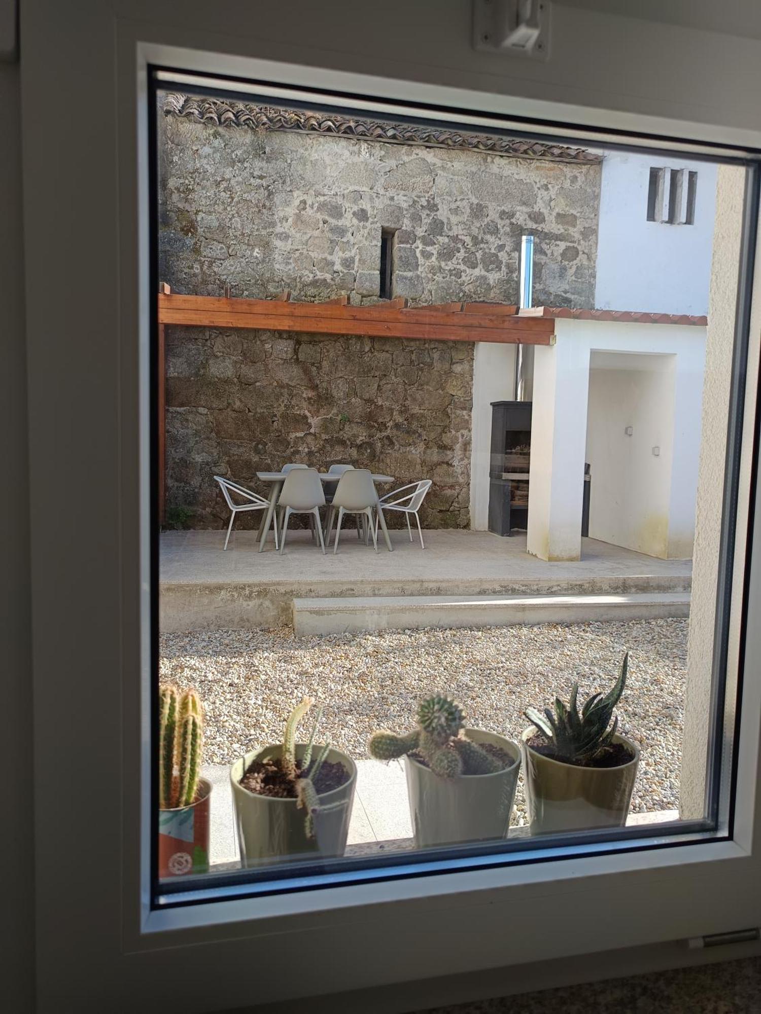 Villa Casa Alem Da Ponte Vouzela Esterno foto