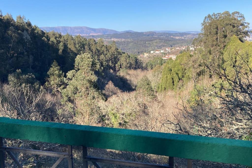 Villa Casa Alem Da Ponte Vouzela Esterno foto