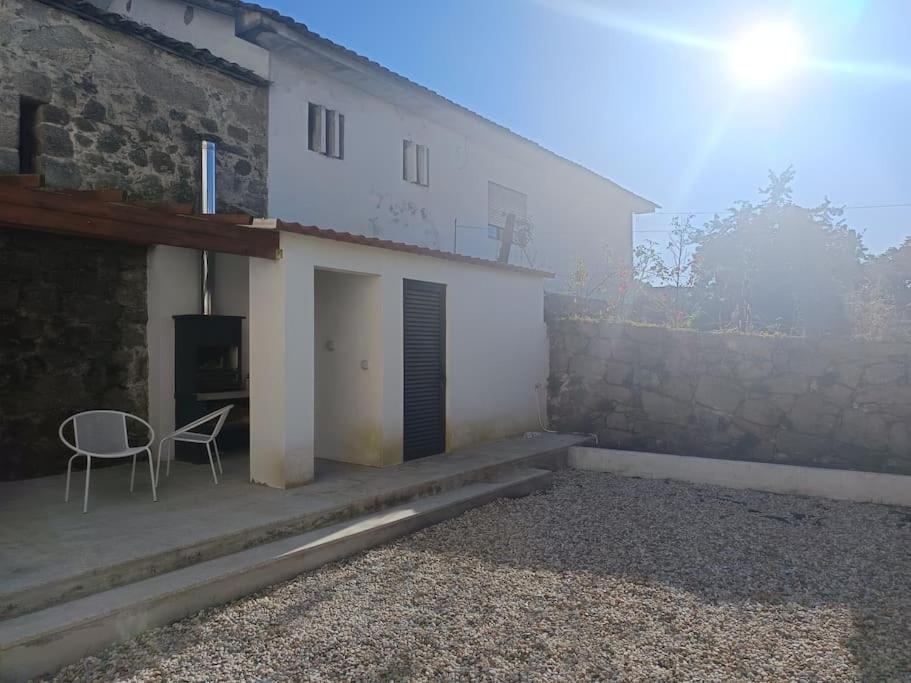 Villa Casa Alem Da Ponte Vouzela Esterno foto
