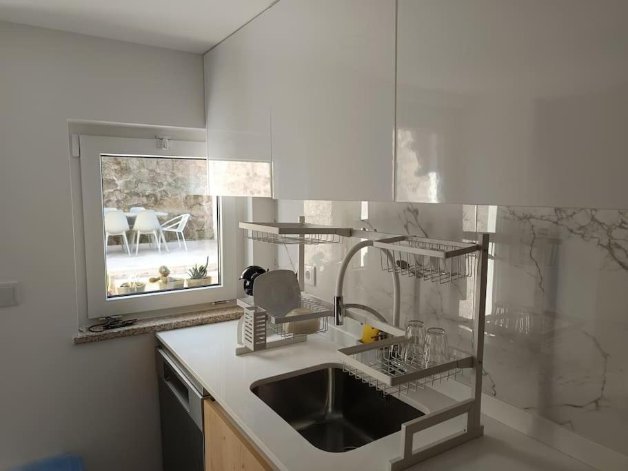 Villa Casa Alem Da Ponte Vouzela Esterno foto