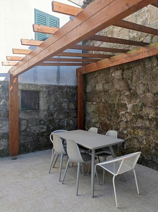 Villa Casa Alem Da Ponte Vouzela Esterno foto